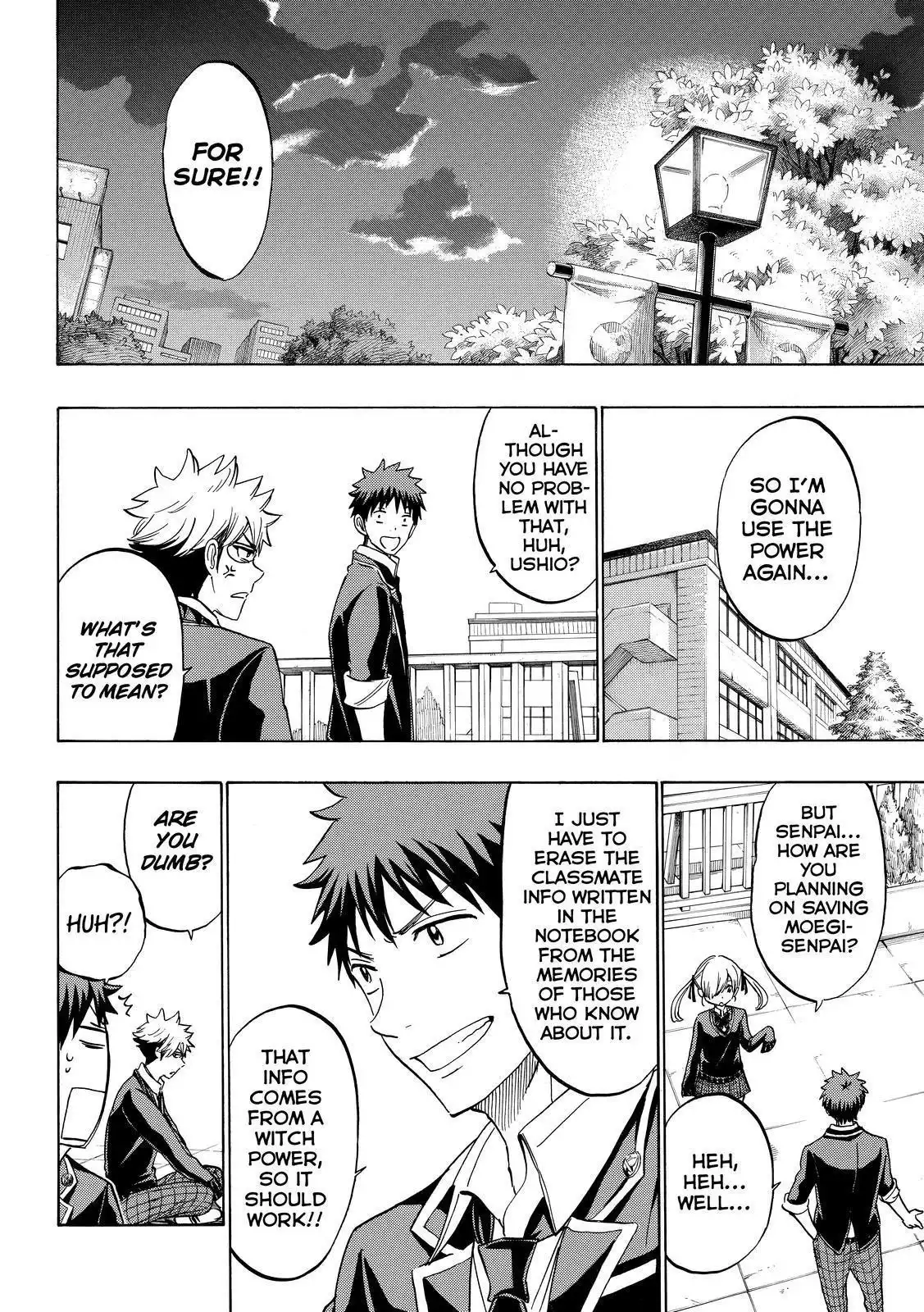 Yamada-kun to 7-nin no Majo Chapter 175 18